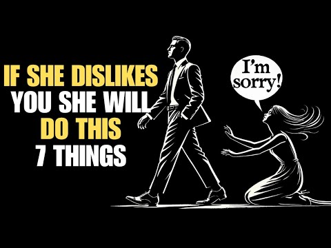 7 Signs That A Woman Dislikes You and is Hiding It | Stoicism