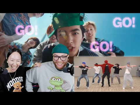 VIRAL DANCE?? CORTIS (코르티스) ‘GO!’ MV + Dance Practice (Fix ver.) | Couple Reaction