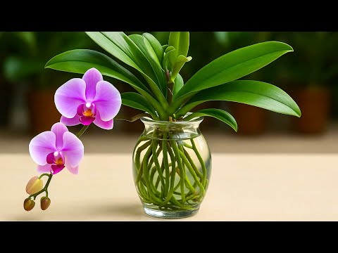 Use This Instead of Soil for Growing Orchids! The Orchids Will Bloom Profusely and Form New Roots