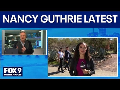 Nancy Guthrie search latest: Person of interest detained by FBI