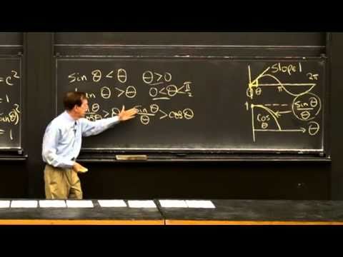 Derivative of sin x and cos x