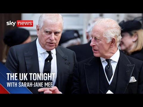 King decides to strip Andrew of 'prince' title and move him out of Royal Lodge | The UK Tonight
