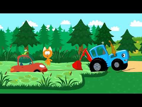 Discover the Magic Garage Adventures of Meow-meow Kitty | Cartoons for Kids Part 2