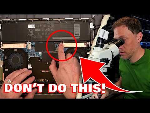 DESTROY Your Laptop In 60 Seconds- By UPGRADING The SSD!