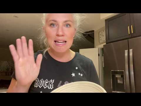 Easy stand-mixer sourdough bread recipe