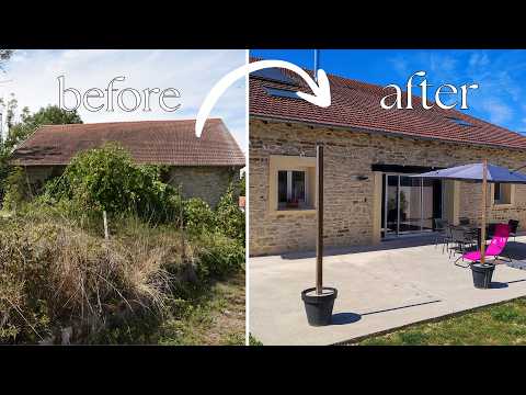 3 Years of complete renovation in Timelapse