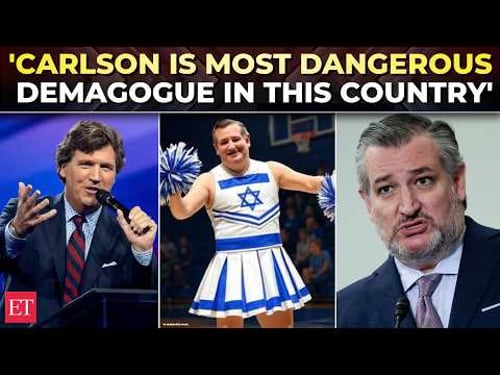 'I am wearing Israel-flag bikini…': Ted Cruz reveals antisemitic troll messages at Jewish conference