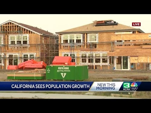 Rate of people leaving California falls as state's population grows for the first time in years