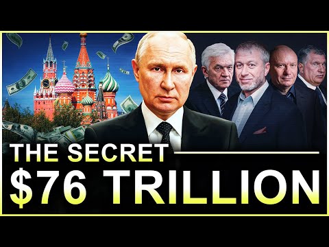 Inside Putin's $76 Trillion Shadow Empire: How One Man Controls Russia's Oligarch Families
