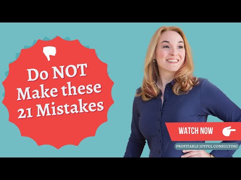 What I Wish I Knew When Starting My Consulting Business