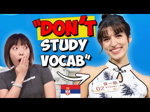 ZERO Chinese to World Champion WITHOUT going to China (This is how she did it)