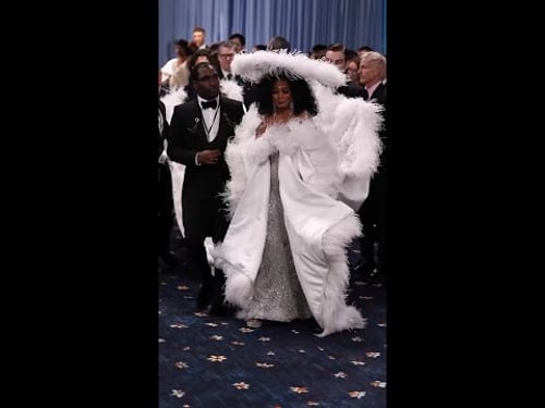 Diana Ross Was Back At The Met Gala