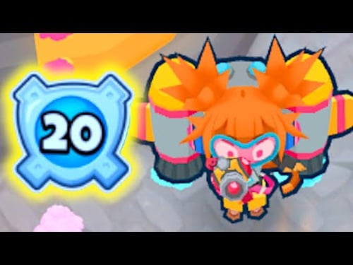 MAX Level 20 Jetpack Rosalia Is Incredible! (UPDATE 43 In Bloons TD 6)