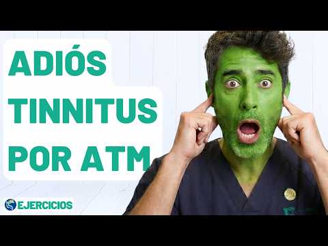 ¿Zumbido en los Oídos por Bruxismo ATM? 🔴 EJERCICIOS de 1 MINUTO EFICACES