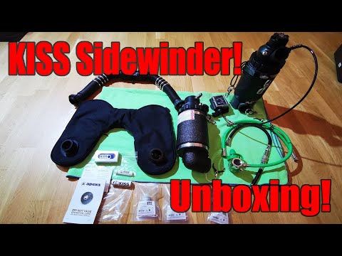 Unboxing KISS Sidewinder