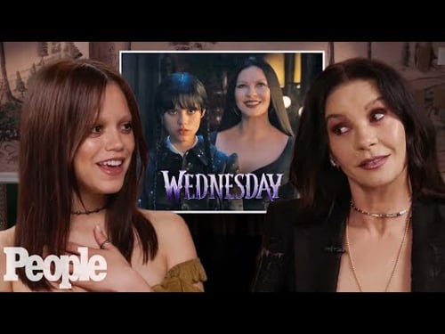 Jenna Ortega & Catherine Zeta-Jones Interview Each Other | PEOPLE