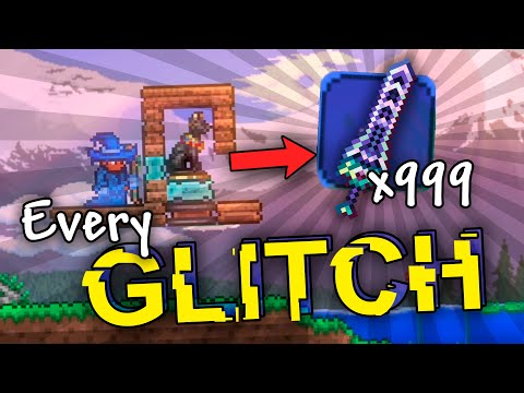 EVERY Working Glitch in Terraria 1.4.4 (2024)