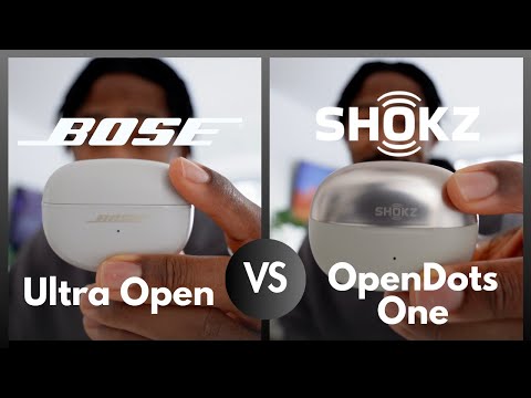 I've Used Both: Bose Ultra Open vs Shokz OpenDots One (Which One Is For You?)