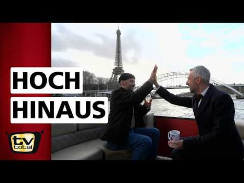 Puffi & Martin auf Wolke Sieben - Valentinstag in Paris | TV total