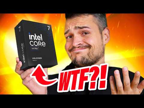 Warum die neuen Intel Core Ultra CPUs leider enttäuschen...