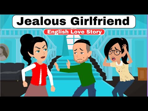 Jealous Girlfriend Full Series | English Story | Animated Story | Radiant English