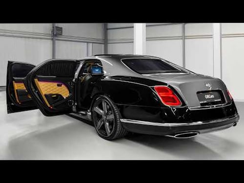 Bentley Mulsanne Long W12 - Ultra Luxury Sedan in details