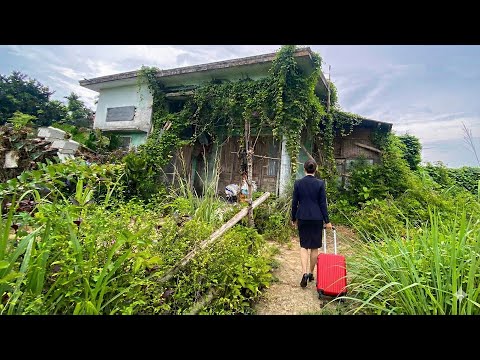 CEO leaves city to return to hometown to build a new life after bankruptcy. Restore Abandoned House