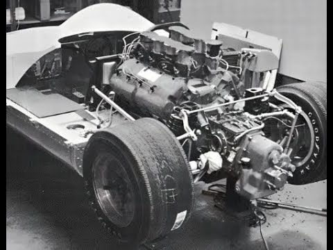 Banned At Le Mans: The Ford Calliope V8 - What Could Have Been, What Will Be!
