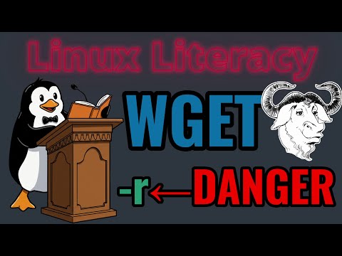Linux Literacy | WGET