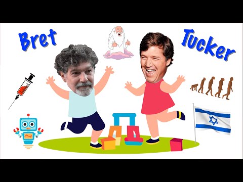 Bret Weinstein and Tucker Carlson Have a Playdate