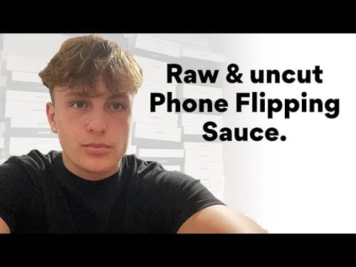38 Minutes of Raw Uncut Phone Flipping Sauce