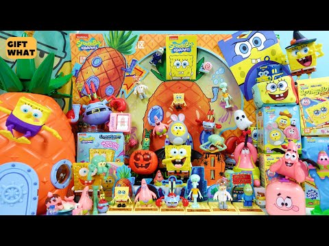 Spongebob Squarepants Everything Collection 【 GiftWhat 】