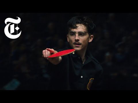 How Timothée Chalamet Makes His Point in ‘Marty Supreme’ | Anatomy of a Scene