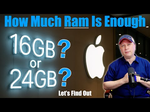 Is 16GB or 24GB Enough Ram / Memory on Apple Mac Computers in 2025? Let Me Just Show You.