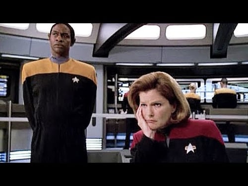 voyager but it's out of context
