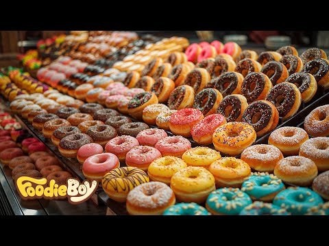 Fantastic! Delicious Korean Street Dessert Compilation
