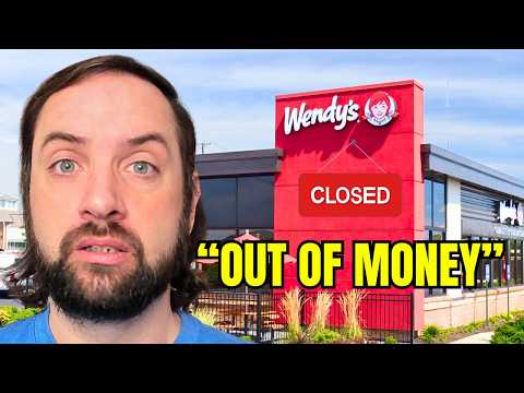 Wendy’s Just Confirmed What NO ONE Wants to Admit About the Economy