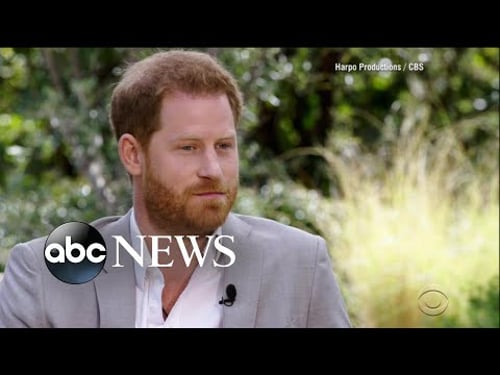 Prince Harry discusses lasting pain from mom’s death and weight of royal life: Part 1
