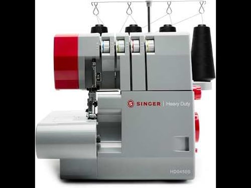 Review: SINGER HD0450S – Heavy Duty Serger with 2‑3‑4 Thread Capability
