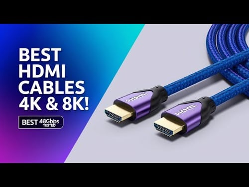 5 Best HDMI 2.1 Cables for Gaming & Home Theater – 4K & 8K Ready