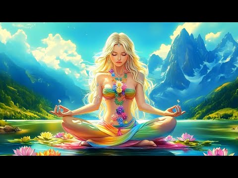 Пробудите свою женскую силу • Сияйте изнутри • Meditaion для женщин 417 Гц