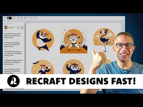 Recraft Changes How Designers Create—AI Imagery Made Easy!