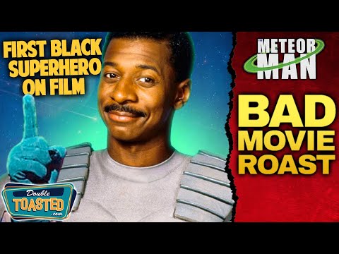 METEOR MAN BAD MOVIE REVIEW | Double Toasted