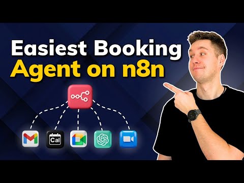 Ultimate Appointment Booking Agent with N8N (Build it for FREE)