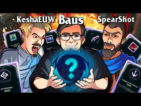 I Forced 16 League Streamers to Pick Bravery in Arena