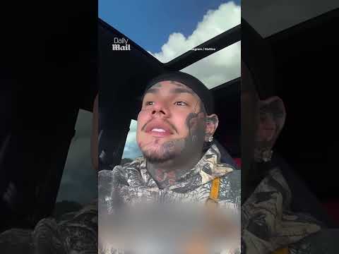 Rapper Tekashi 6ix9ine jokes about hanging with Maduro and Mangione in jail