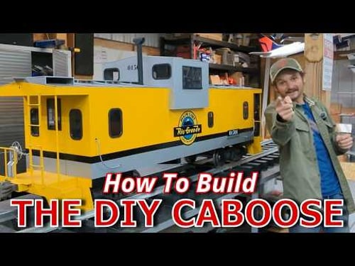 How to Build a Wide Vision Caboose!