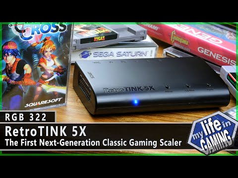 RetroTINK 5X - The First Next-Generation Classic Gaming Scaler :: RGB322 / MY LIFE IN GAMING