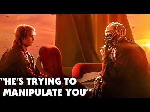 What if Plo Koon Was on Coruscant When Palpatine Tried to Turn Anakin