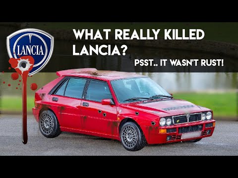 How The Enemy Within Killed One Of Italy's Greatest Car Makes - History of Lancia
